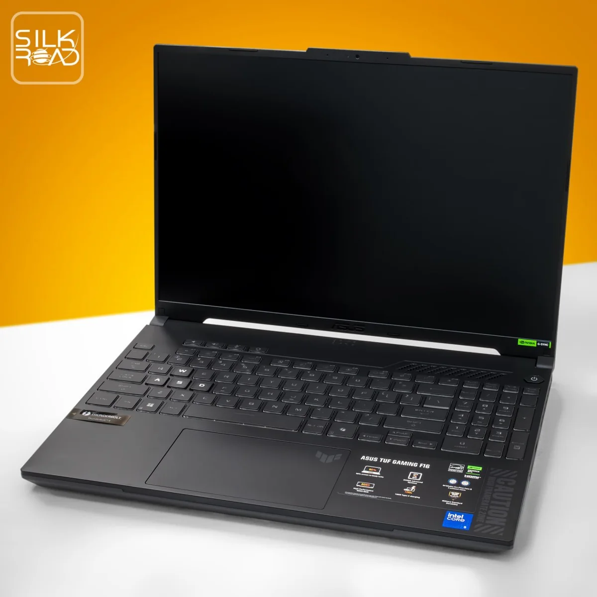 silkroad-14997-14998 ASUS TUF F16 — نمای روبرو